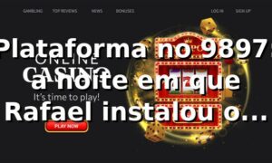 Plataforma no 9897: a noite em que Rafael instalou o 9897 bet app 🎲